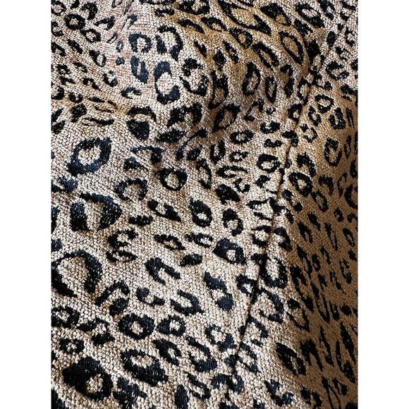 NWOT Susan Graver QVC Tapestry Animal Print Vest Sz 18W  Leopard - Picture 3 of 6